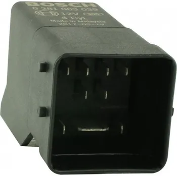 Zapalovací a žhavicí svíčka Relé žhavicích svíček Fiat Ducato 06 3.0 JTD 1623861380 BOSCH