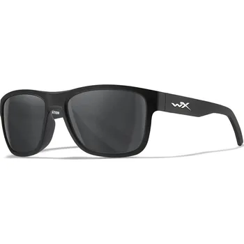 Sluneční brýle WILEY X Brýle střelecké WX OVATION ČERNÝ rám KOUŘOVÁ skla