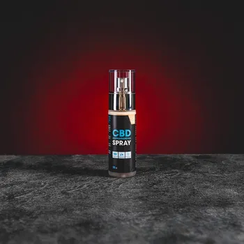 Přírodní produkt Kratom World CBD Ashwagandha Spray 30ml