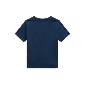 Pánské tričko Polo Ralph Lauren T-Shirt 322979103001 Tmavomodrá Regular Fit 5Y