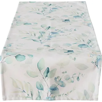 ubrus Boltze Home Dekorační běhoun se vzorem rostlin, 140 cm, bavlněný, EUKANA