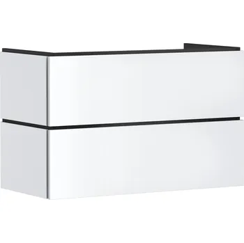 Koupelnový nábytek Hansgrohe Xilesa E skříňka 98x47x62 cm pod umyvadlo závěsná bílá 54297700