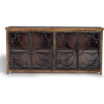 Orientální skříňka Elowen 190cm z masivu