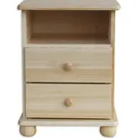ComfortMatrace Noční stolek z masivu FELIX Barva: přirozená barva