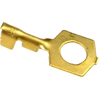 Příslušenství - Očkový konektor M-6/2,5 mm2 (10 ks) FAST