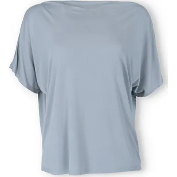 Elegantní halenka s vodou U12031 barva: šedá