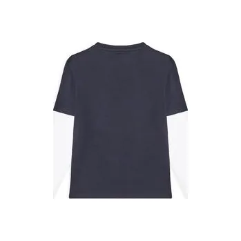 Dámské oblečení Guess Halenka L4BI13 I3Z14 Tmavomodrá Regular Fit 8Y