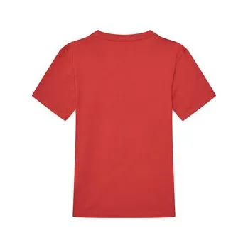 Pánská móda Guess T-Shirt L5YI38 K5M20 Červená Regular Fit 7Y