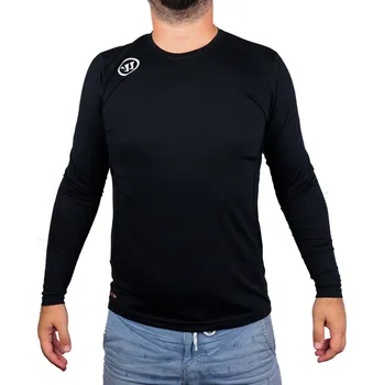 Pánské tričko Pánské tričko Warrior Loose Tech LS Senior L