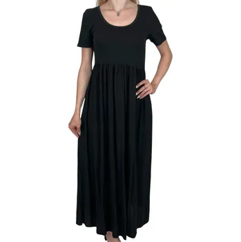 Dámské šaty New Colection Dámské šaty mix barvy OLGA Barva: Černá