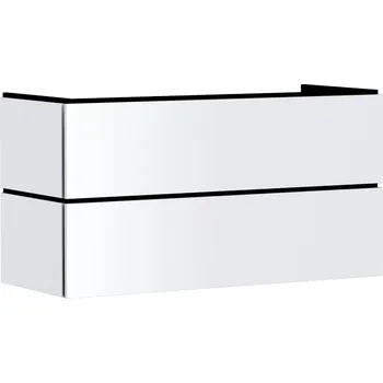 Koupelnový nábytek Hansgrohe Xilesa E skříňka 118x47x62 cm pod umyvadlo závěsná bílá 54298700