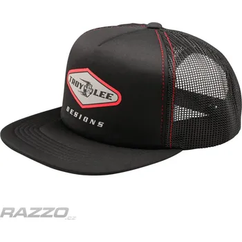 Kšiltovka Pánská čepice TroyLeeDesigns Carb Trucker SnapBack Hat Black Dospělá - UNI