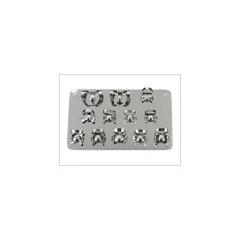 Kofferdam sada spon se stojánkem 18 ks