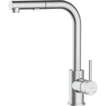 Vodovodní baterie Oltens Myvat kuchyňská baterie stojící nikl 35205910