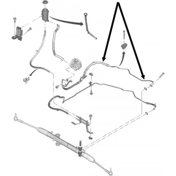 Auto-moto Hadice posilovacího řízení Ford Transit, Transit Custom/V363 2009712 WRC Original Parts