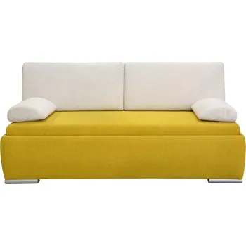 Pohovka Rozkládací pohovka OLIVER, hořčicová