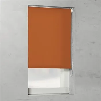 Roleta Roleta denní SOLUNA cihlová poloprůhledná 120x190 cm