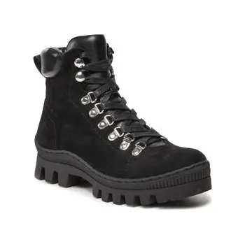 Pánské tenisky Jenny Fairy Turistická obuv HZ21B027-4 Černá 36