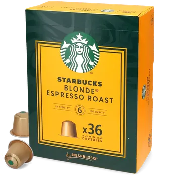 Káva Starbucks | Blonde Espresso Roast - Počet kapslí Starbucks® by Nespresso®: 36