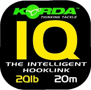 Korda Fluorocarbon IQ Extra Soft 20 m Nosnost: 25lb Získejte slevu -5% za registraci v e-shopu