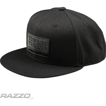 Kšiltovka Pánská čepice TroyLeeDesigns Factory Flat Bill SnapBack Hat Black Dospělá - UNI