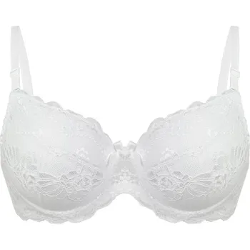 Podprsenka BRA 36 BÍLÁ bílá 70D