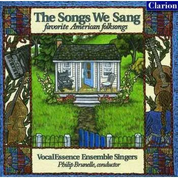 Zahraniční hudba CD VocalEssence Ensemble Singers: The Songs We Sang (Favorite American Folksongs) 2011