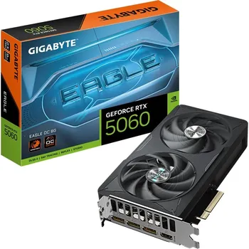 Grafická karta GIGABYTE GeForce RTX 5060 EAGLE/OC/8GB/GDDR7