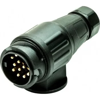 Příslušenství - 13pólová plastová zástrčka 12V (1 ks) FAST