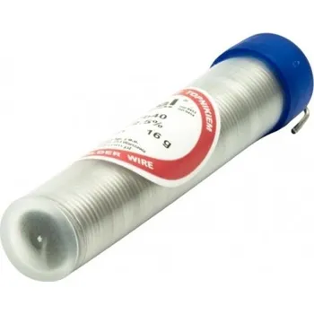 Příslušenství - pájecí drát s tavidlem LC60 1mm / 3m lahvička FAST