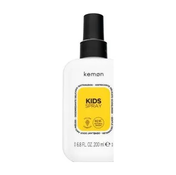 Vlasová regenerace Kemon Kids Spray bezoplachový kondicionér pro snadné rozčesávání vlasů 200 ml