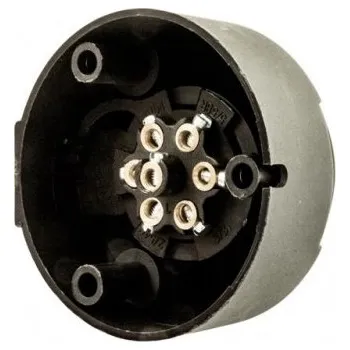 Autodoplněk Příslušenství - plastová zásuvka 7-pólová FAST