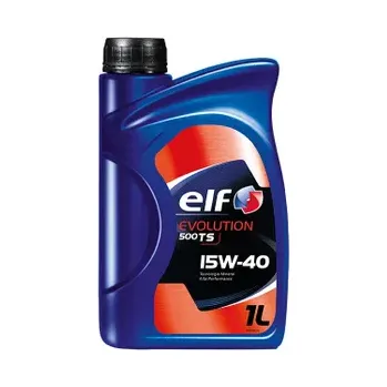 Motorový olej Elf Evolution 500 TS 15W-40, 1L