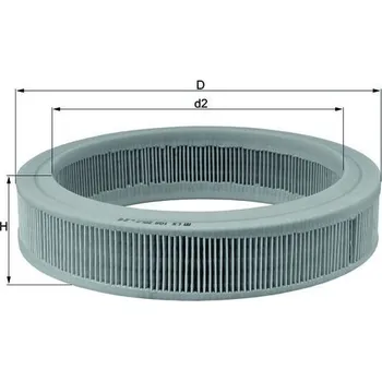 Filtr do auta Vzduchový filtr MAHLE LX 108