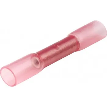 Příslušenství - teplem smrštitelná spojka s lepidlem T-1 červená (0,5-1,5 mm2) sada 3 ks FAST