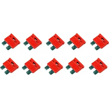 Auto elektroinstalace Příslušenství - plochá pojistka TP UNI 40A (10 ks) FAST