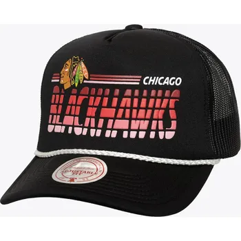 Kšiltovka Mitchell & Ness Pánská kšiltovka Chicago Blackhawks NHL Graded Trucker