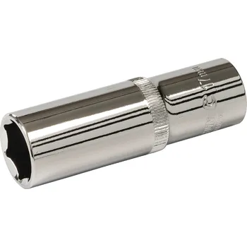 Klíč Nástrčný klíč 17 mm 1/2" HEX dlouhý Silverline 983753