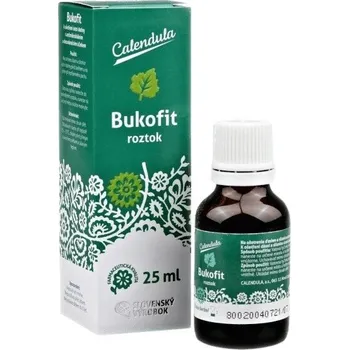 Ústní voda Calendula Bukofit roztok k ošetření dásní 25ml