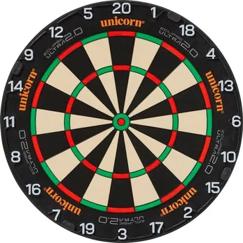 Šipka Sisalový terč Unicorn Eclipse Ultra 2.0 se žiletkovým drátem, turnajová kvalita