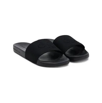 Pánské pantofle Calvin Klein Jeans Nazouváky Slide Hf Mono Cv YM0YM01282 Černá 43