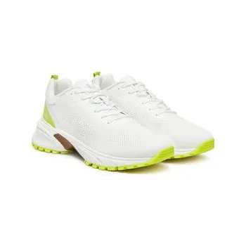 Dámské tenisky Calvin Klein Jeans Sneakersy Hike Runner Tech Knit YM0YM01284 Bílá 41