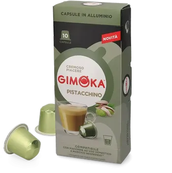 Káva Gimoka | Pistachio - Počet kapslí pro Nespresso®: 10