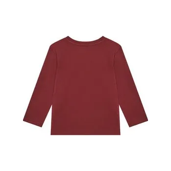 Dámská móda Guess Halenka N5YI23 K8HM4 Bordó Regular Fit 4Y