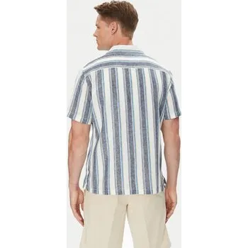 Pánská košile Mustang Košile Layton 1016465 Barevná Relaxed Fit L