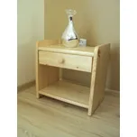 ComfortMatrace Noční stolek z masivu ELIAS Barva: přirozená barva