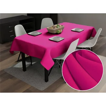 ubrus Dekorační obdélníkový ubrus Rongo RG-096 Fuchsiový 50x100 cm