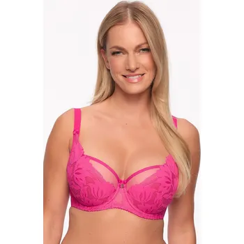 Dámské spodní prádlo POLOMĚKKÁ PODPRSENKA KETO 1134 FUCHSIOVÁ fuchsie 65H