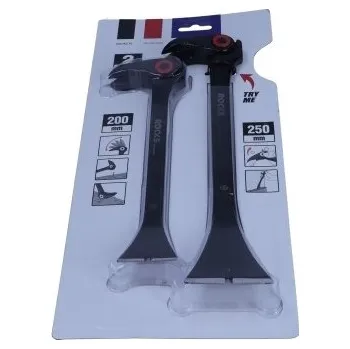 PÁČIDLO S PÁKOU A NASTAVITELNOU HLAVOU, SADA 2 KS 200 / 250 MM OK060404 ROOKS