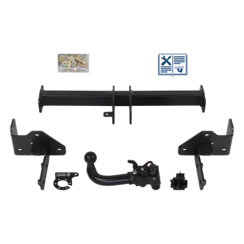 Tažné zařízení AUTO-HAK tažné zařízení Odnímatelné včetně TowTec elektropřípojky 7pólové typová - JEEP RENEGADE SUV